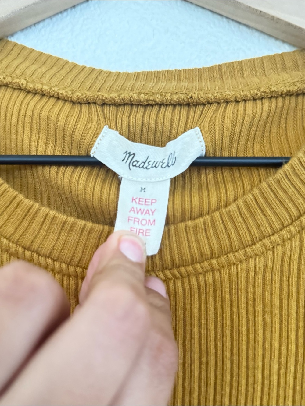 Madewell long sleeve shirt - Picture 5 of 9